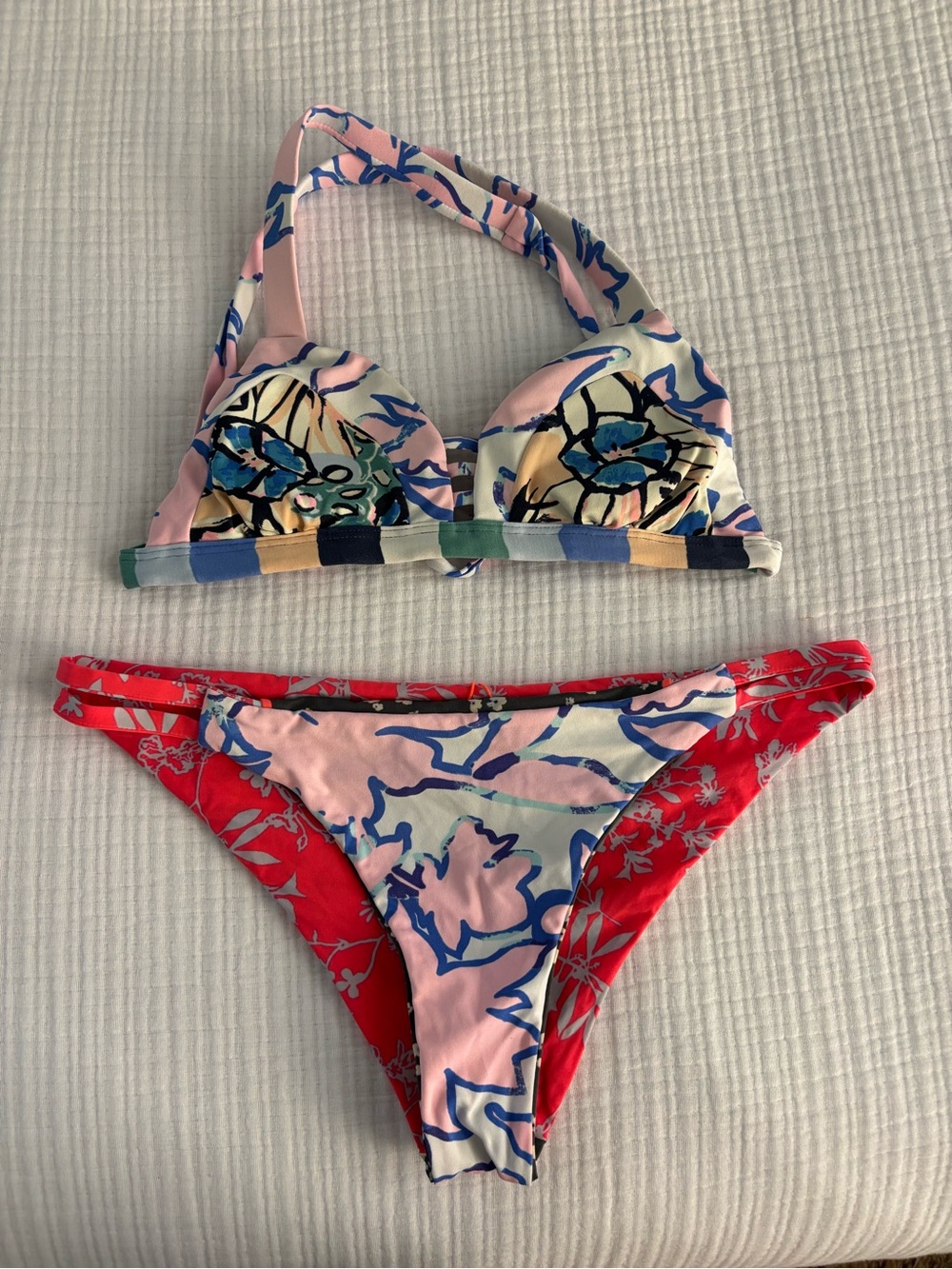 Floral Reversible Maaji Bikini Set